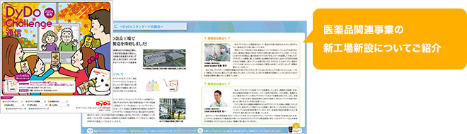 DyDo Challenge通信