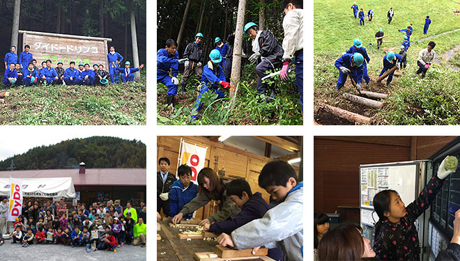 Forest Preservation Activities