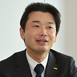 Katsuhiko Konishi, Product Development Group, Marketing Department, DyDo DRINCO, Inc.