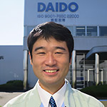 Daido Pharmaceutical Corporation Production Division Makoto Mukoda