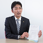 Yoshiyuki Koizumi Tokyo Sales Department II DyDo DRINCO, Inc.