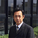 Naonori Yoshihara Nishinihon Daini Sales Department DyDo DRINCO, Inc.