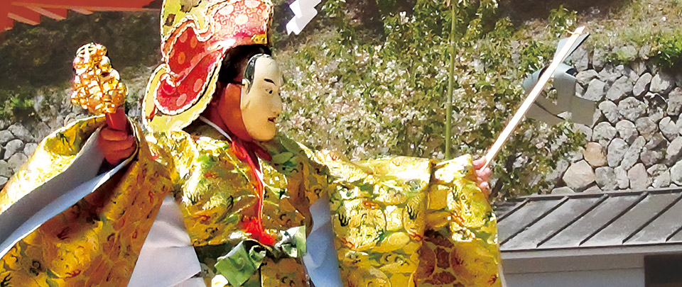 金櫻神社　春季例大祭
