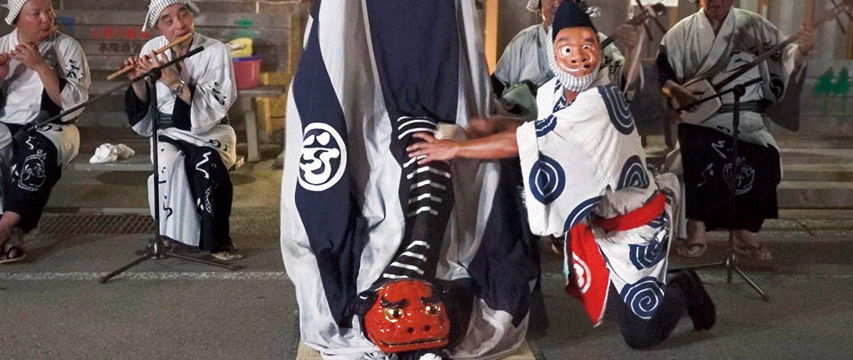 湯田川温泉神楽