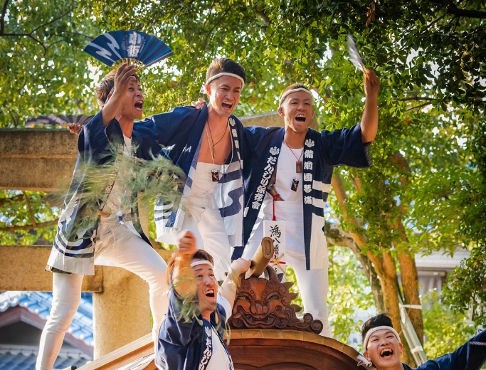 ダイドーグループ 日本の祭りライブラリー｜祭りヒューマン