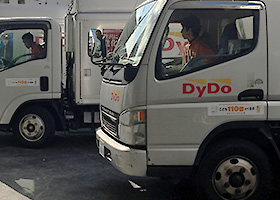 Protecting Local Children with Our Resupply Route Vehicles