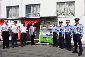 岡山県交通安全ベンダー
