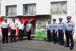 Vending Machine for Drive Safety