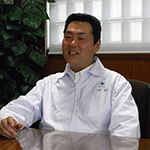 Mr.Sumio Komatsu General Manager, Quality Assurance Department, Nihon Canpack Co., Ltd.